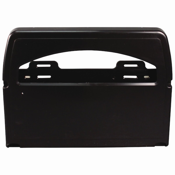 Toilet Seat Cover Dispenser, 16.4 x 3.05 x 11.9, Black, PK2